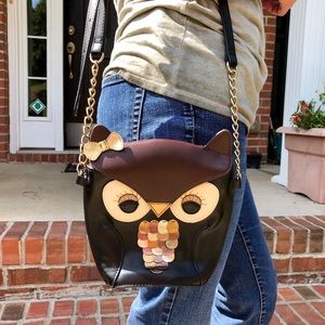 Owl-Shaped Purse